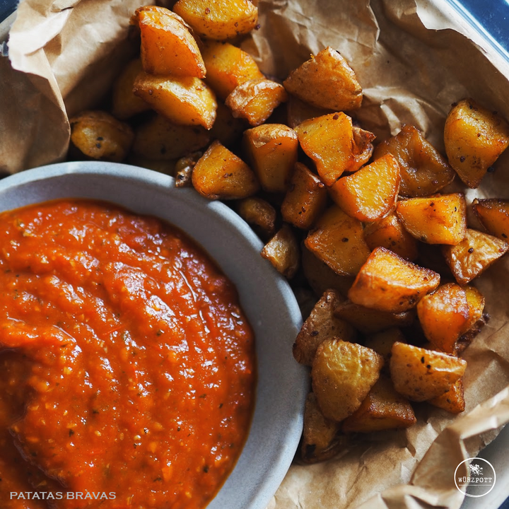 Patatas Bravas & Tomatendip