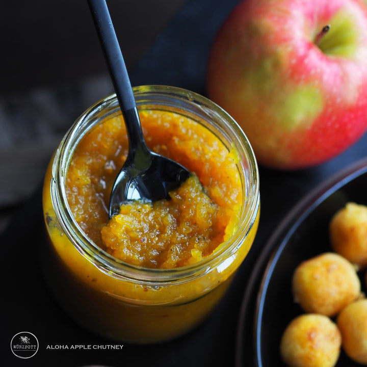 Aloha Apple Chutney