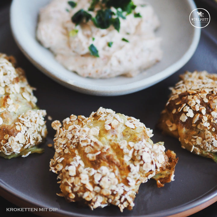 Kroketten mit Dip