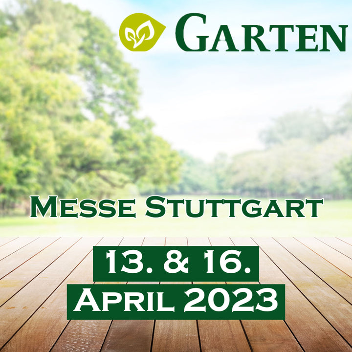 GARTEN - Messe Stuttgart