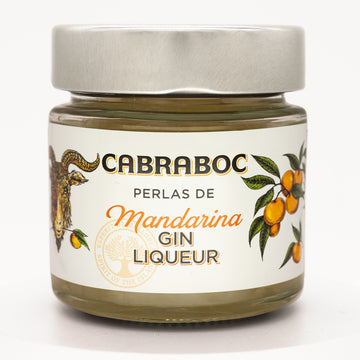 Cabraboc Mandarinen-Gin | Schnapsperlen