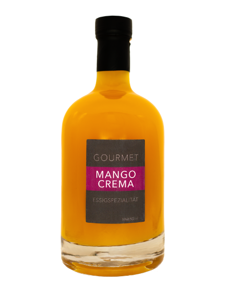 Vegane Mango-Crema