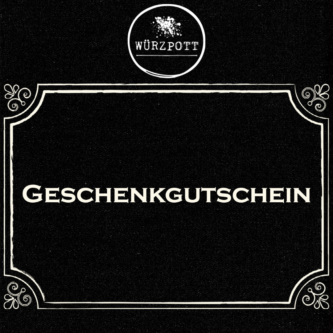Würzpott Geschenkgutschein